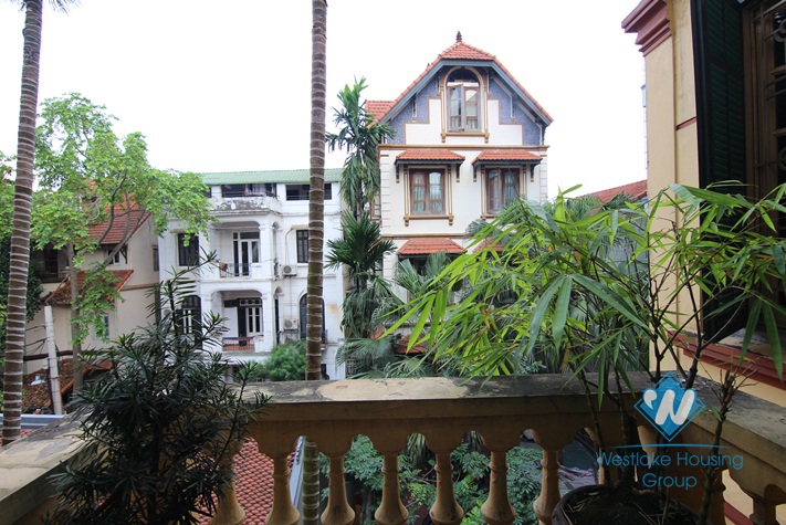 Nice 4 bedrooms house for rent in Dang Thai Mai Street